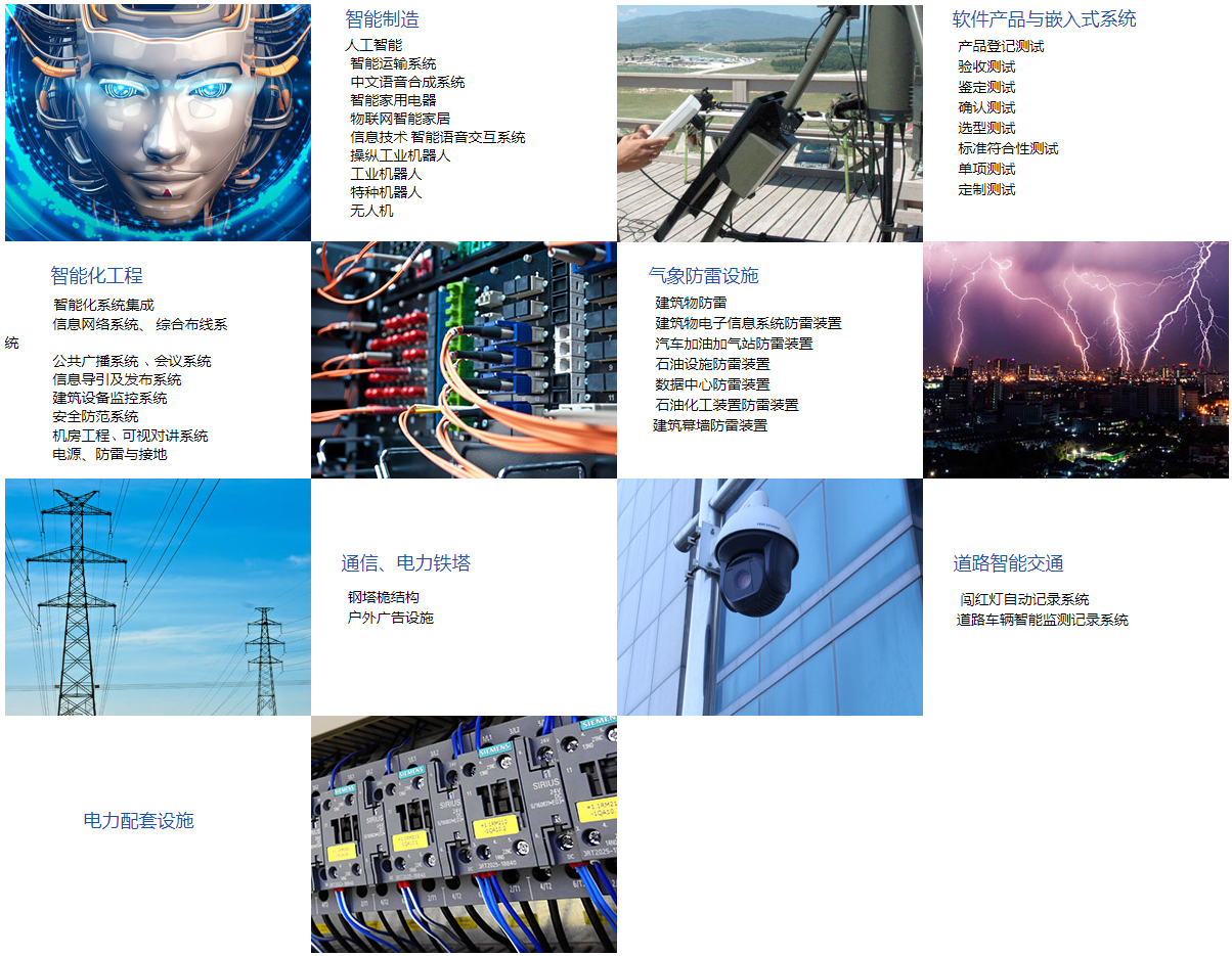 軟件產(chǎn)品檢測(cè)